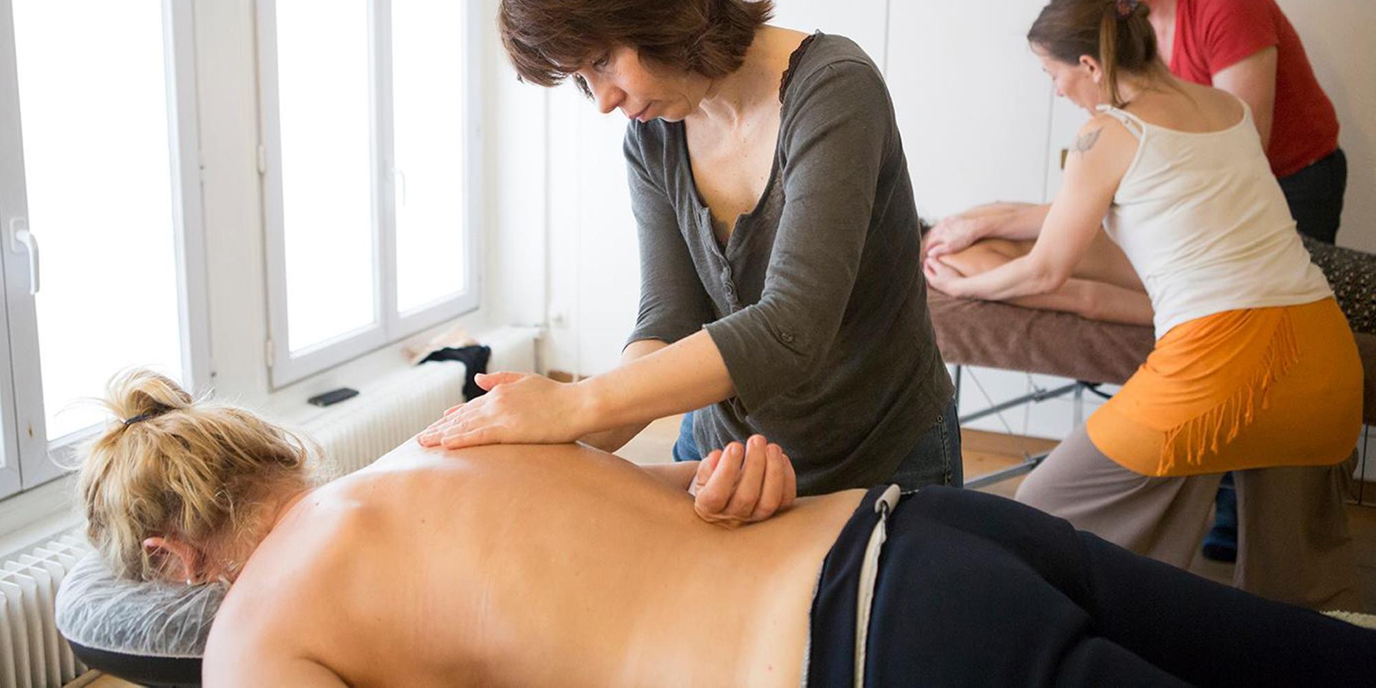 Centre de formation de massage à Paris