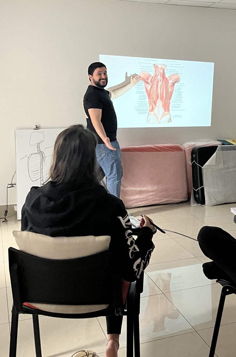Formation anatomie deux jours