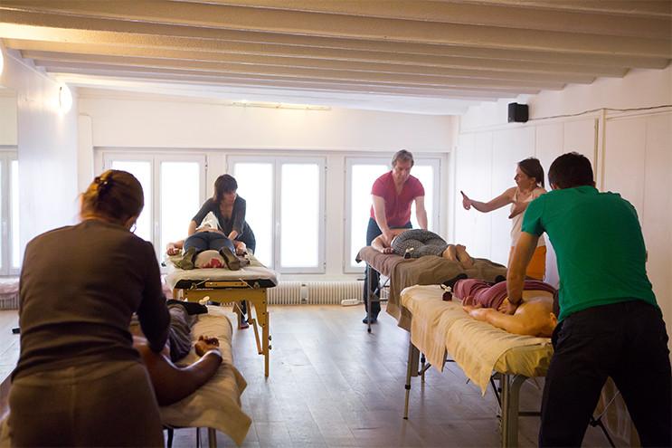 apprendre a masser Paris