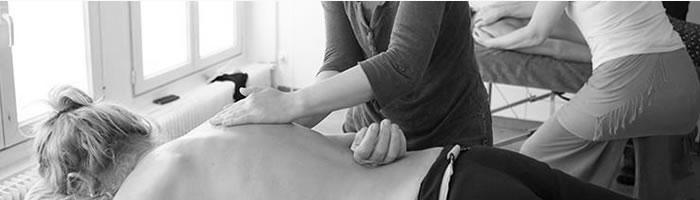 école de massage à Paris
