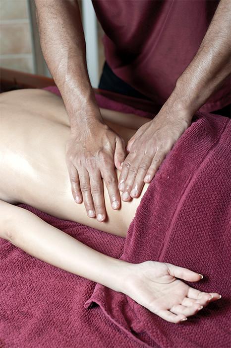 Massage du dos paris 