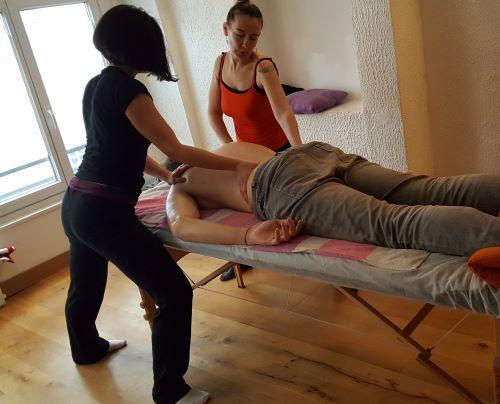 Massage en duo à Paris