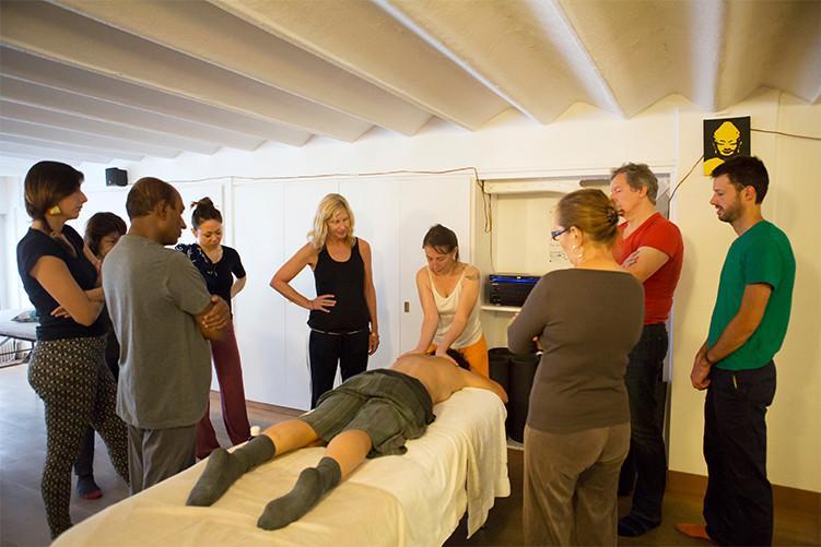 Apprendre le massage à Paris