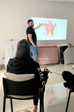 Formation anatomie deux jours
