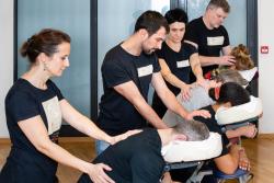 Formation massage assis à Paris