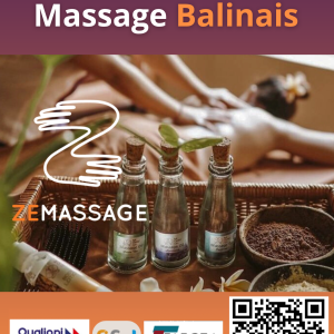 Formation Massage Balinais de 5 jours