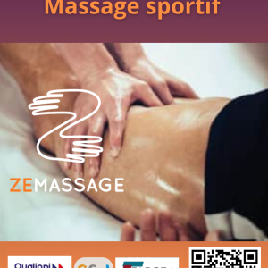 Formation Massage sportif de 6 jours
